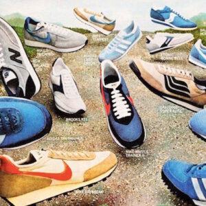 Zapatillas running 80s