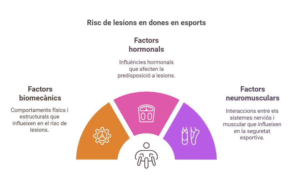lesions de dones i esport